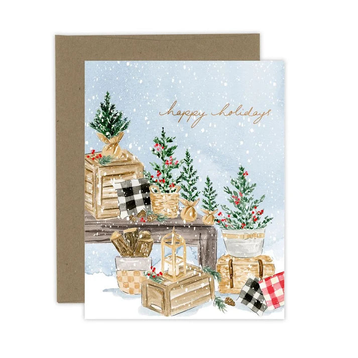 Almeida Holiday Card  6060  Happy Holidays