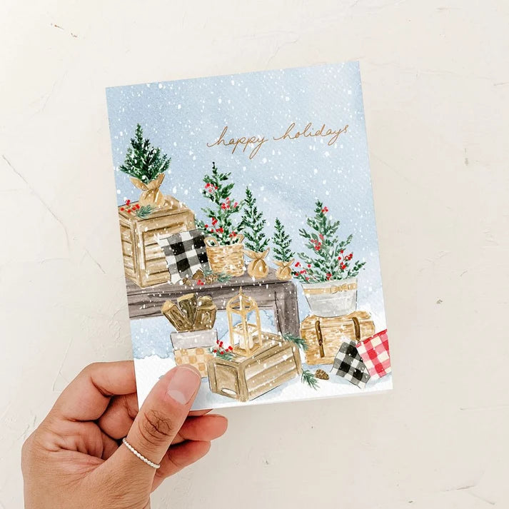 Almeida Holiday Card  6060  Happy Holidays