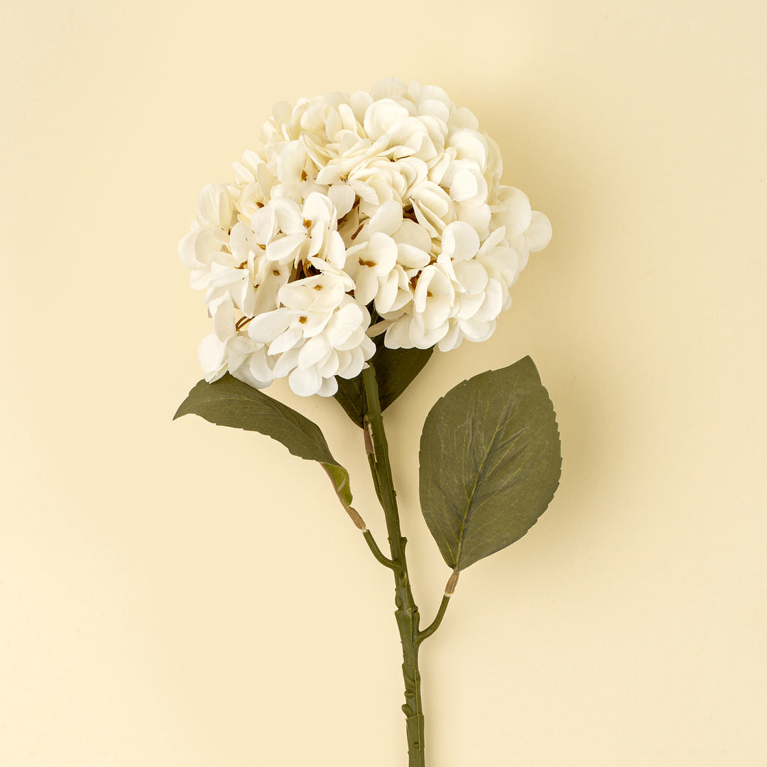Indaba Hydrangea Stem 1-0362 White