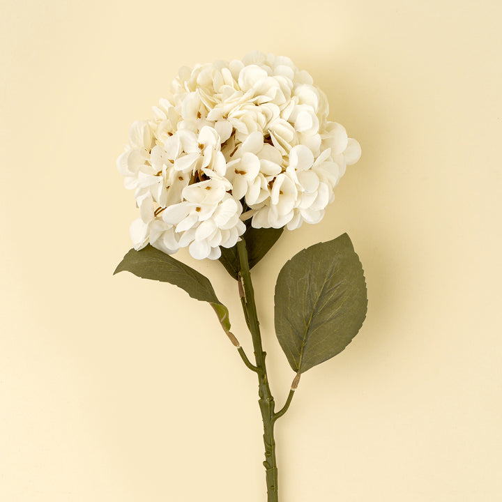 Indaba Hydrangea Stem 1-0362 White