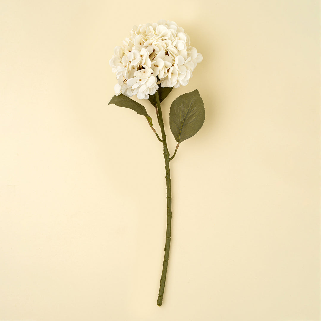 Indaba Hydrangea Stem 1-0362 White