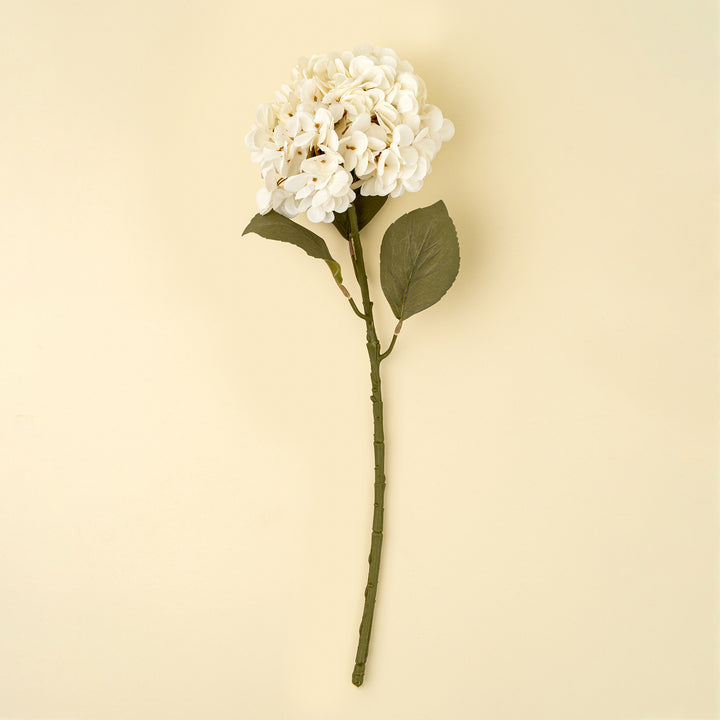Indaba Hydrangea Stem 1-0362 White