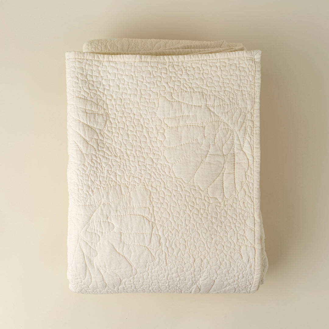 Indaba Florian Bed Quilt 01-9819
