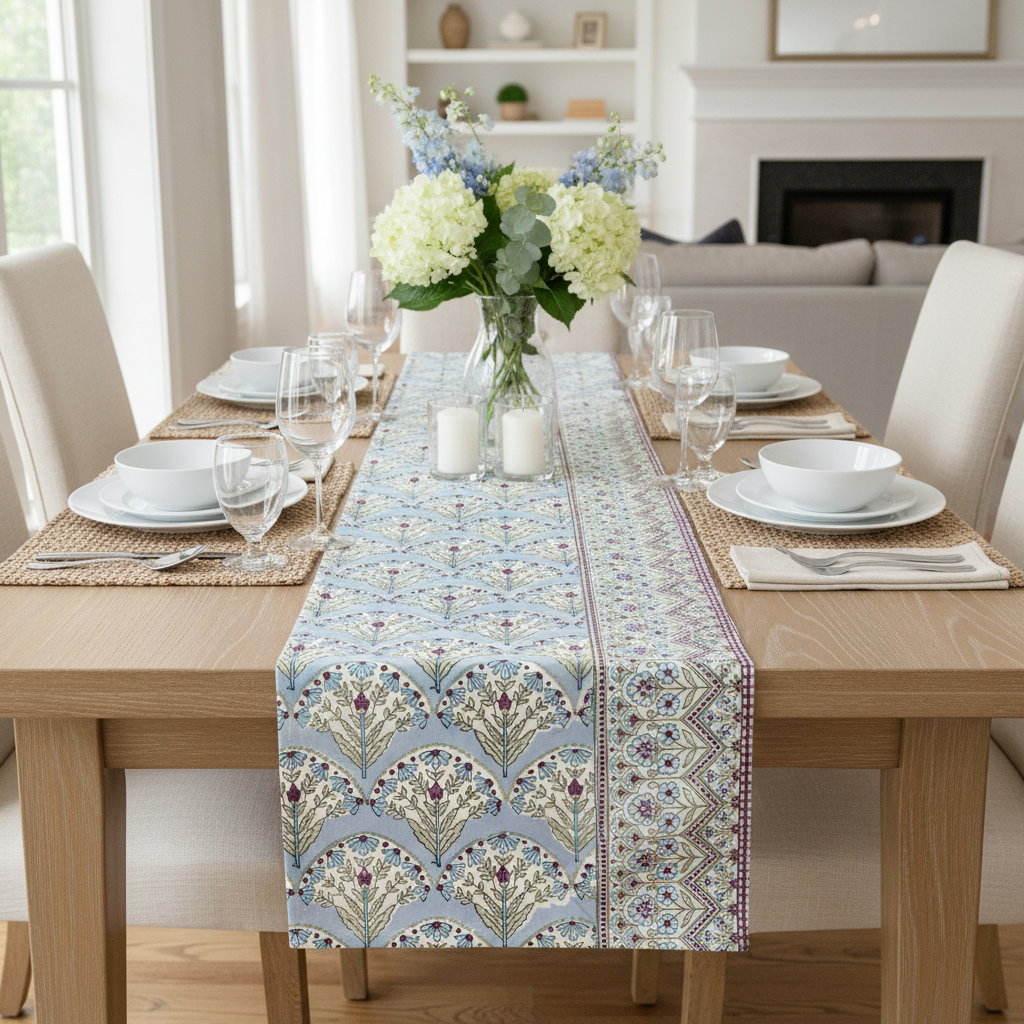 Indaba Sakura Table Runner 4-6372