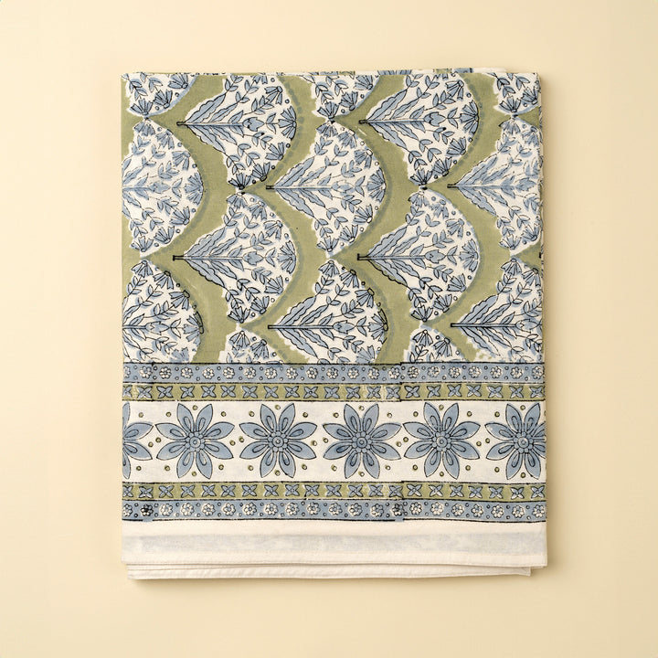 Indaba Sakura Green Table Linen Collection