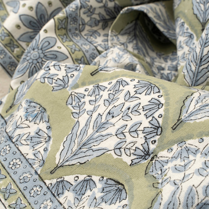 Indaba Sakura Green Table Linen Collection