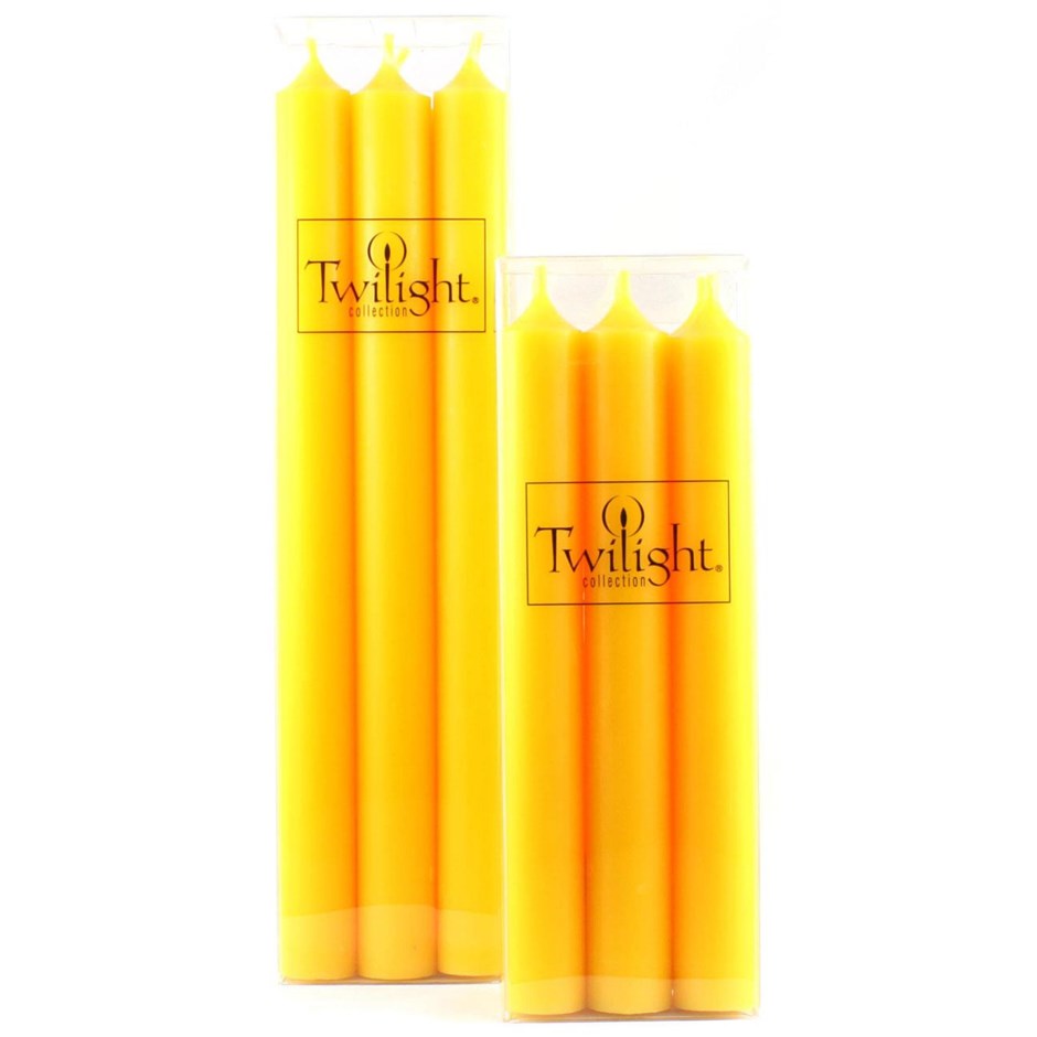 Twilight 7"  6 pack Candles