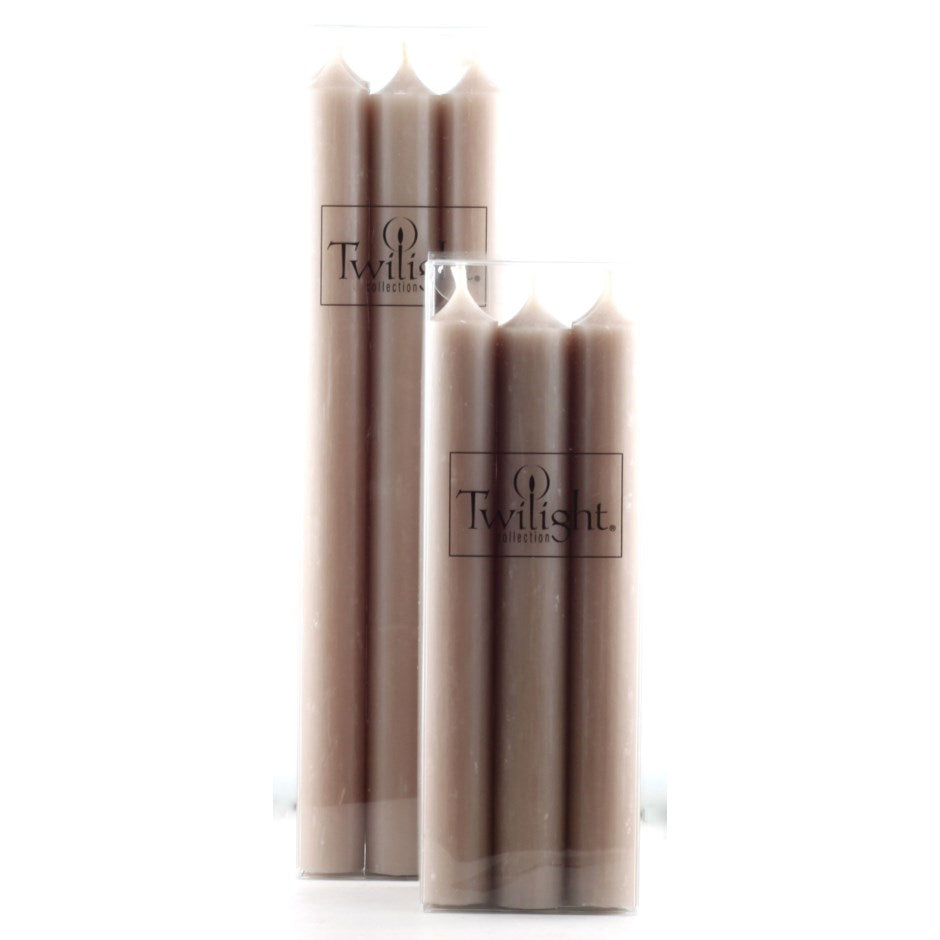 Twilight 10" 6 Pack Candles