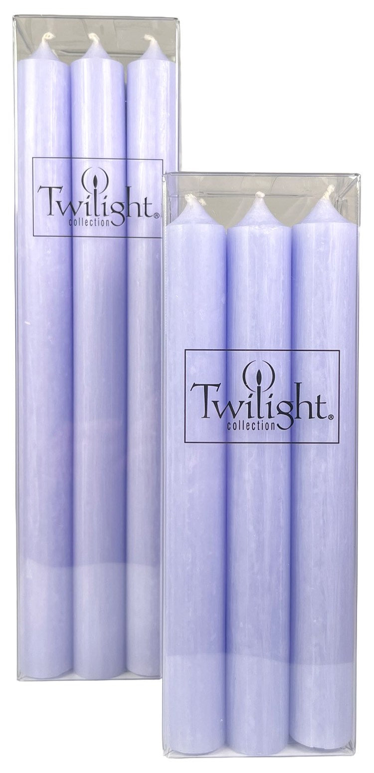 Twilight 10" 6 Pack Candles