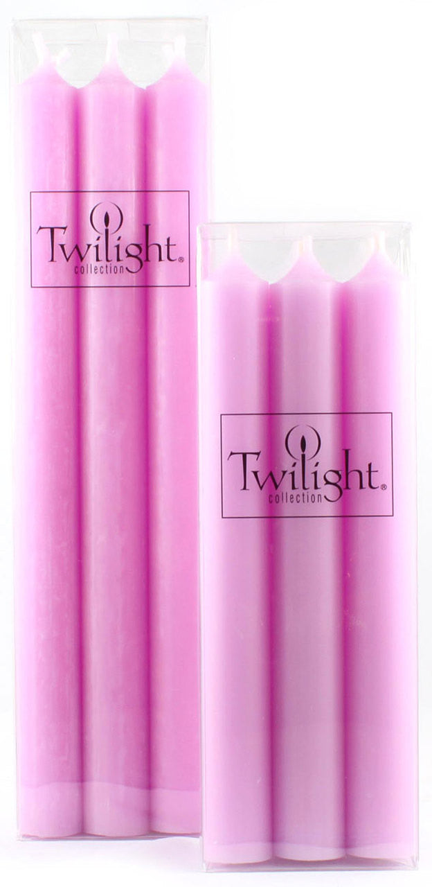 Twilight 7"  6 pack Candles