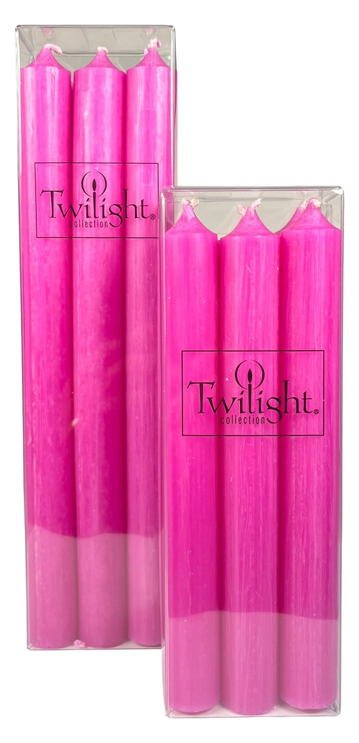 Twilight 7"  6 pack Candles