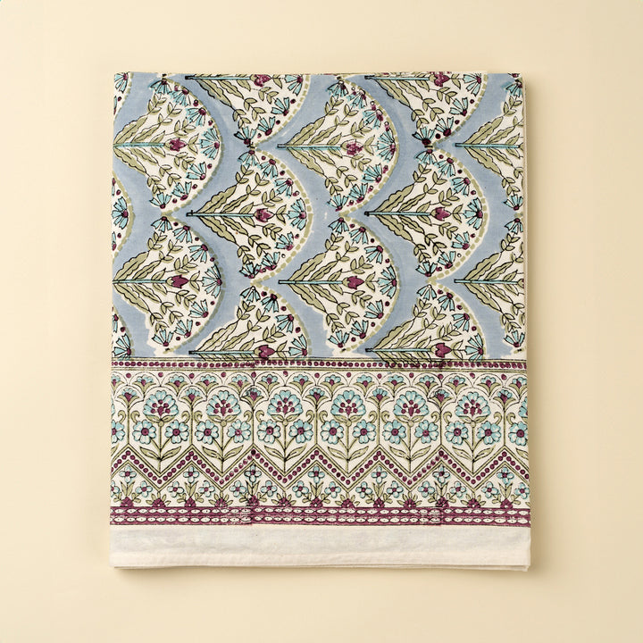 Indaba Sakura Table Linens Blue