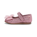 Mayoral Girls Glitter Mary Jane    42559-31   Rosa Metallic