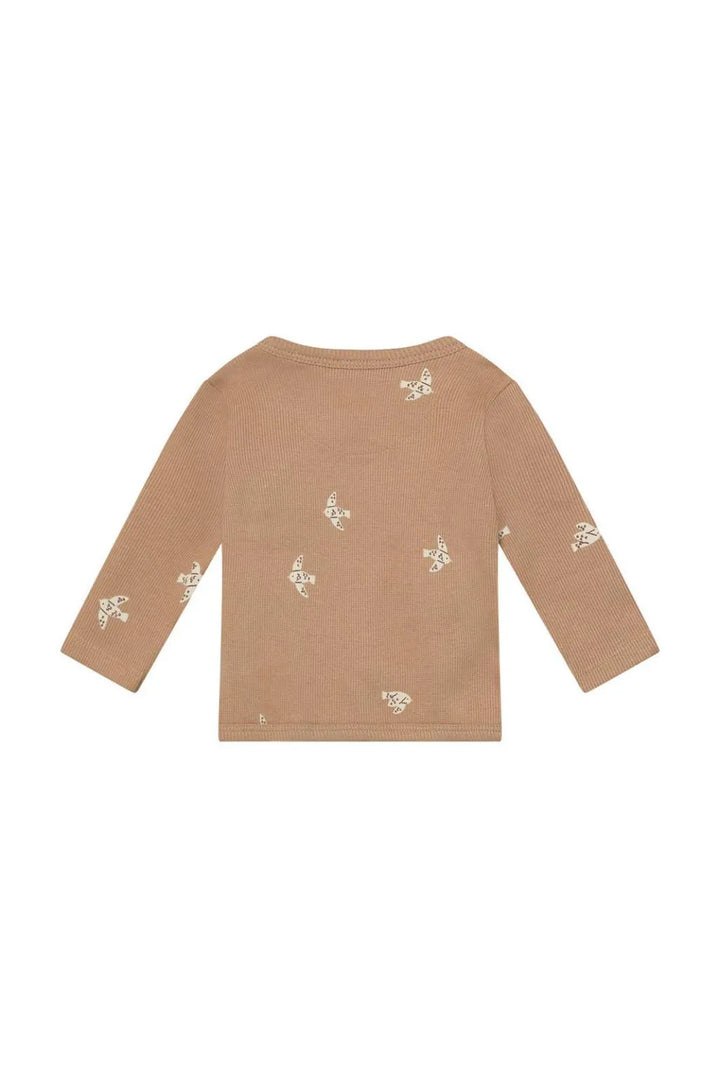 Noppies Baby Long Sleeve Tee   6100002    Brush