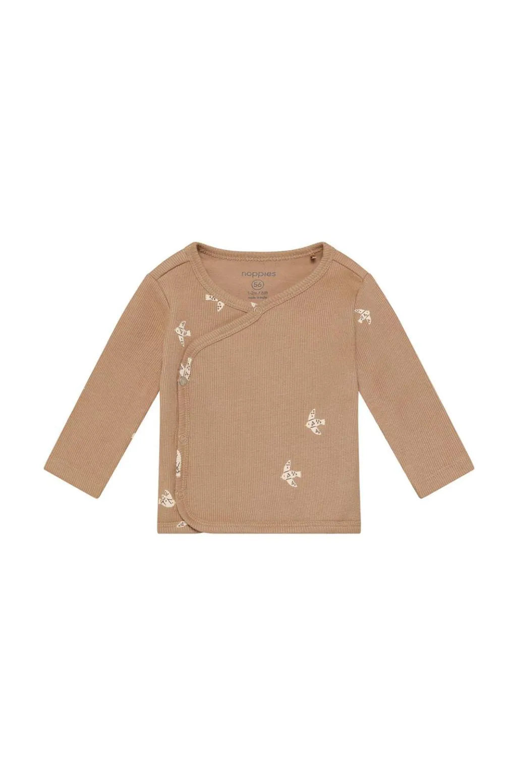 Noppies Baby Long Sleeve Tee   6100002    Brush