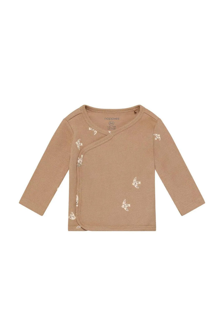 Noppies Baby Long Sleeve Tee   6100002    Brush