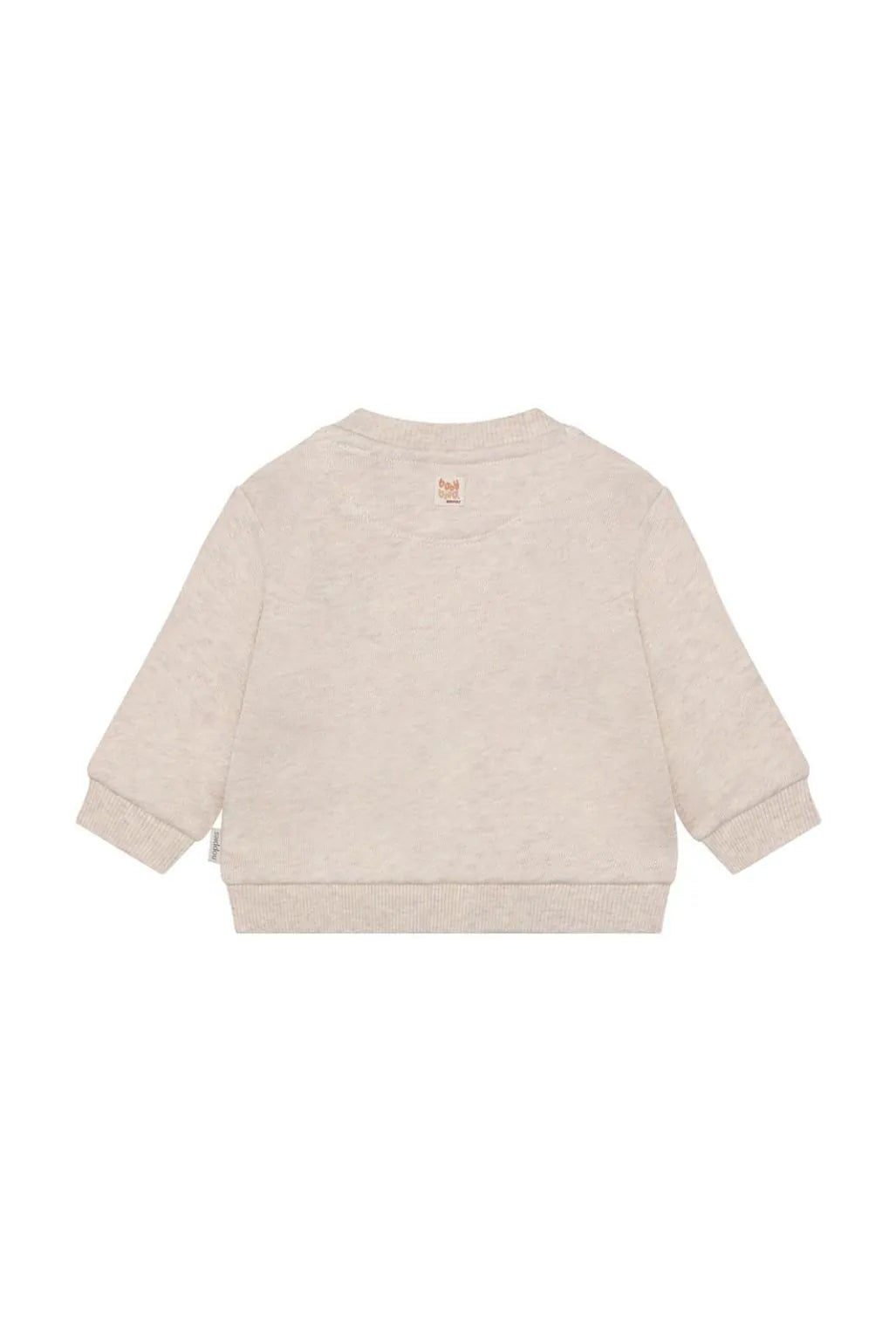 Noppies Baby Fleece Sweatshirt   6100004   Sand Melange