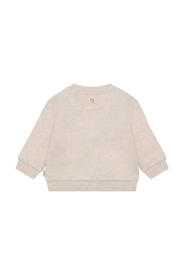 Noppies Baby Fleece Sweatshirt   6100004   Sand Melange