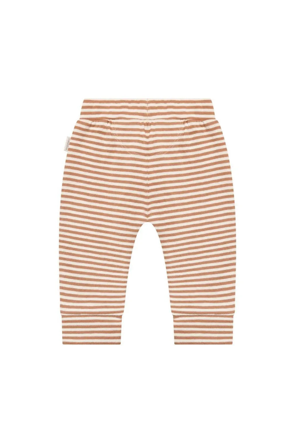 Noppies Baby Stripe Pant   6100010   Mocha Mousse