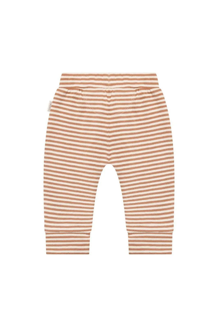 Noppies Baby Stripe Pant   6100010   Mocha Mousse