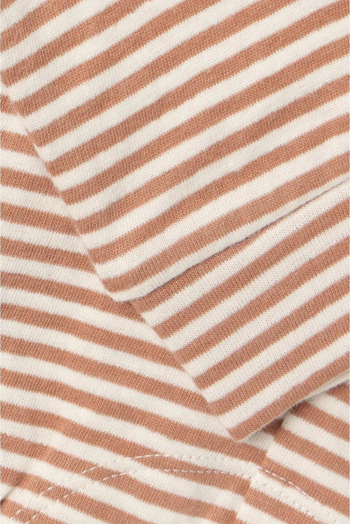 Noppies Baby Stripe Pant   6100010   Mocha Mousse