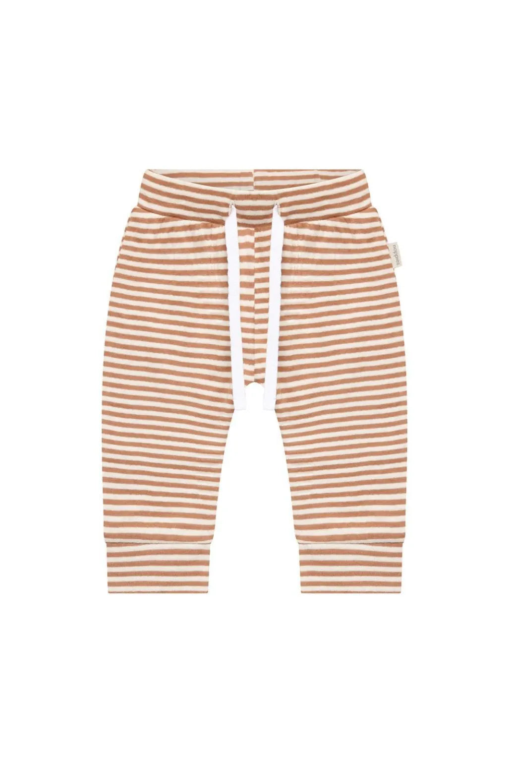Noppies Baby Stripe Pant   6100010   Mocha Mousse