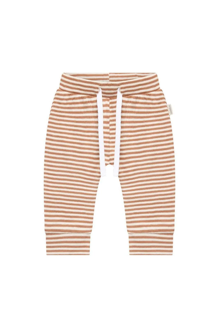 Noppies Baby Stripe Pant   6100010   Mocha Mousse