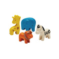 Plan Toys Wild Animal Play Set   6128