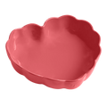 Emile Henry Madeleine Heart Shaped Dish  6153  Rose Candy