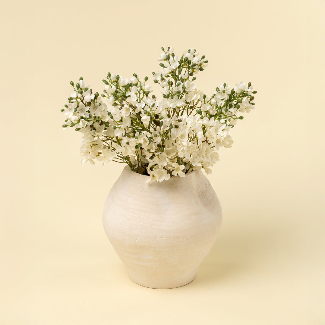 Indaba White Delphinium Stem