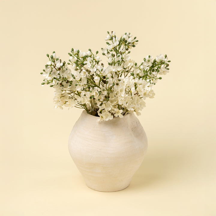 Indaba White Delphinium Stem