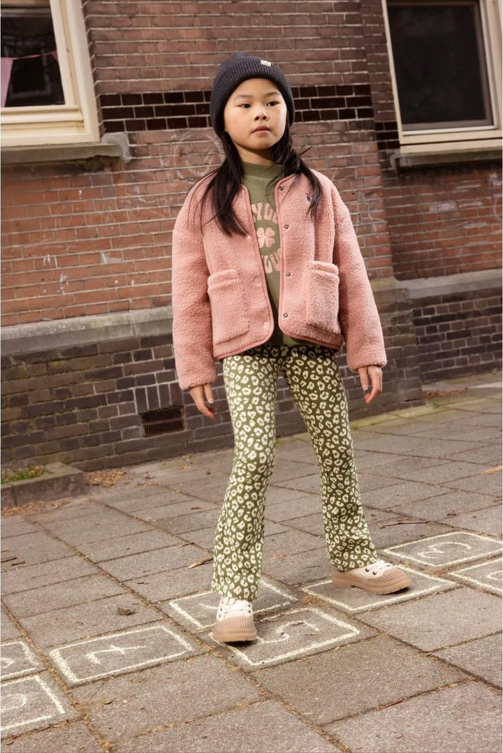 Noppies Girls Long Sleeve Pullover   6200029   Olivine