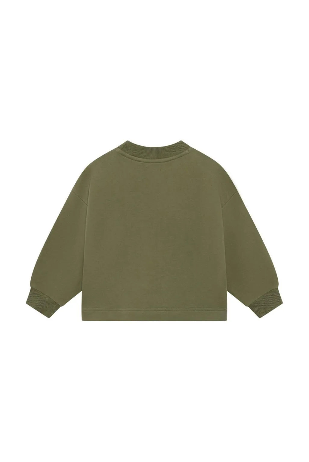 Noppies Girls Long Sleeve Pullover   6200029   Olivine