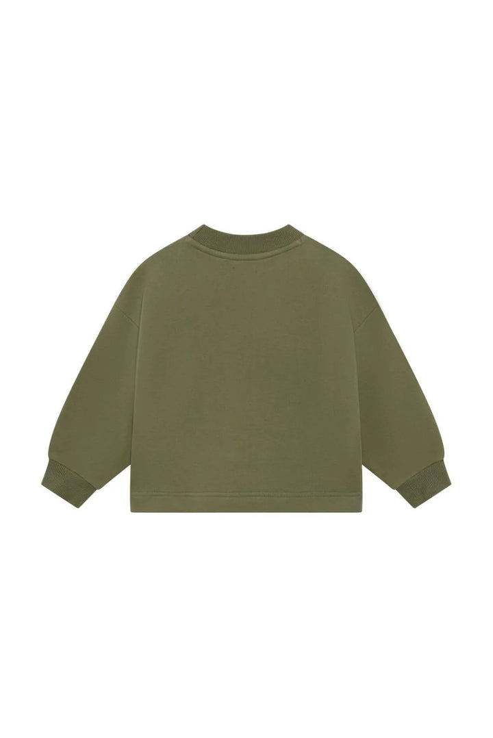 Noppies Girls Long Sleeve Pullover   6200029   Olivine