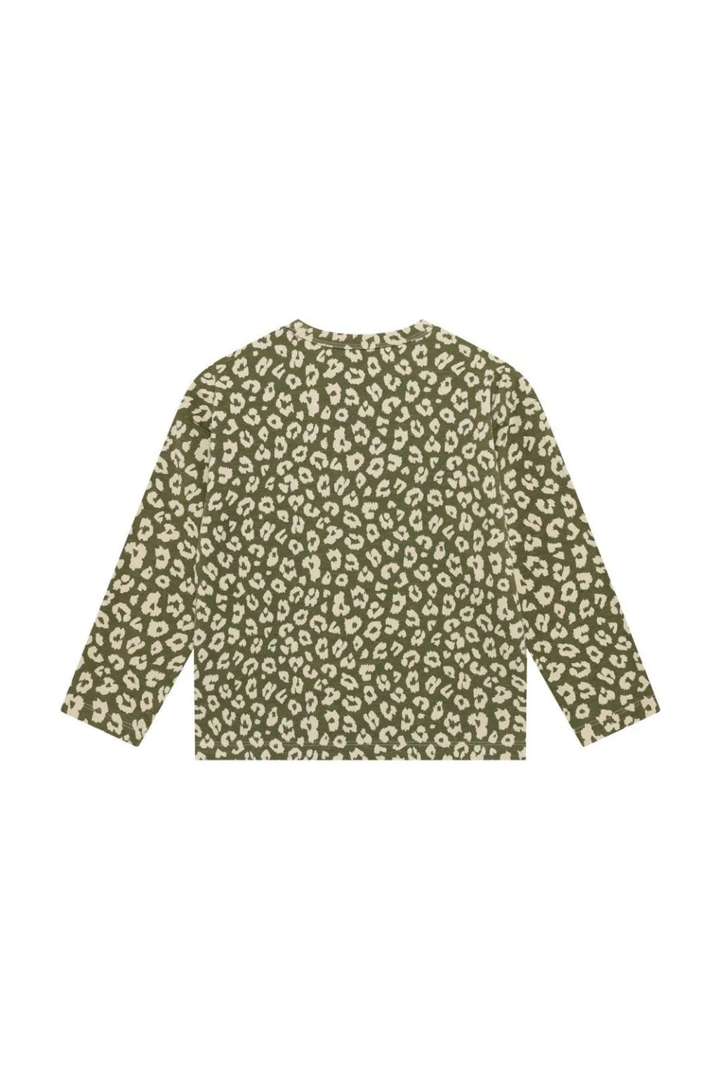 Noppies Girls Long Sleeve Tee   6200046   Olivine