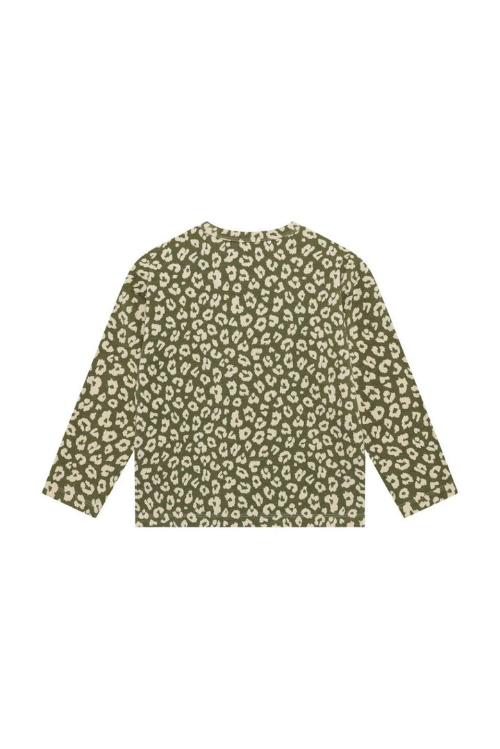Noppies Girls Long Sleeve Tee   6200046   Olivine