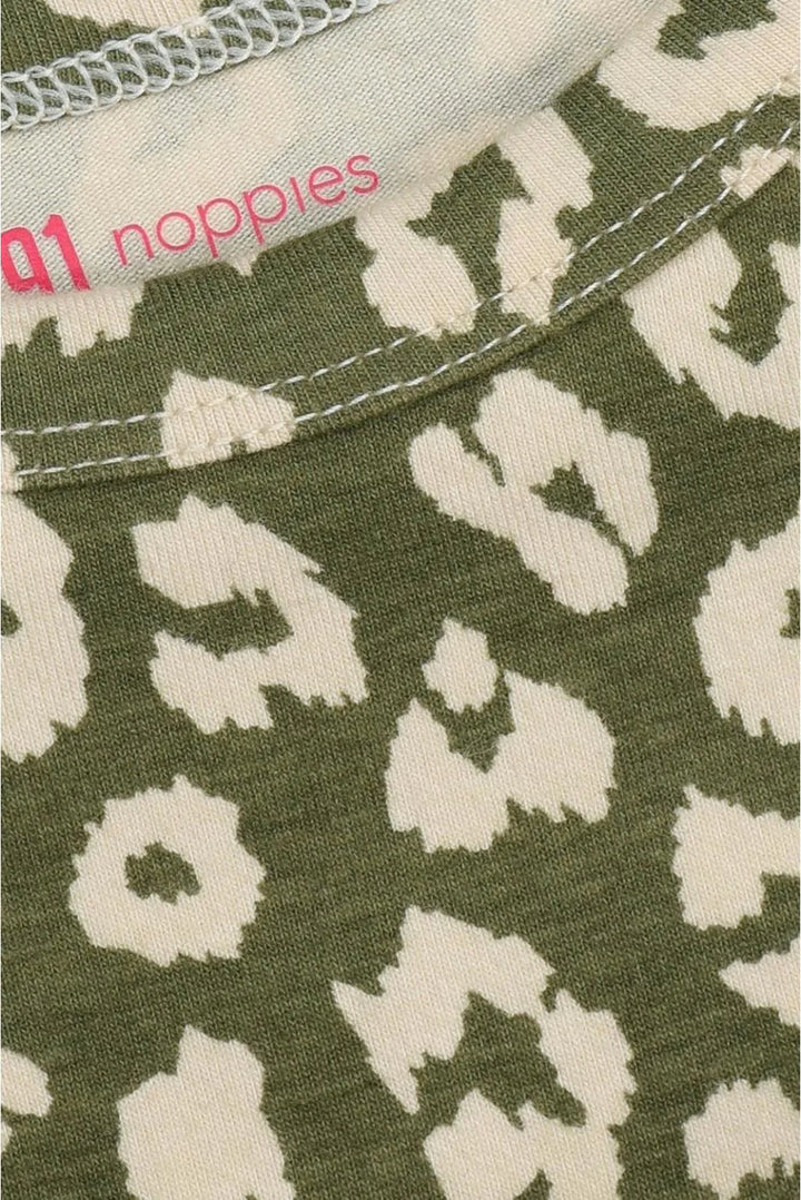 Noppies Girls Long Sleeve Tee   6200046   Olivine