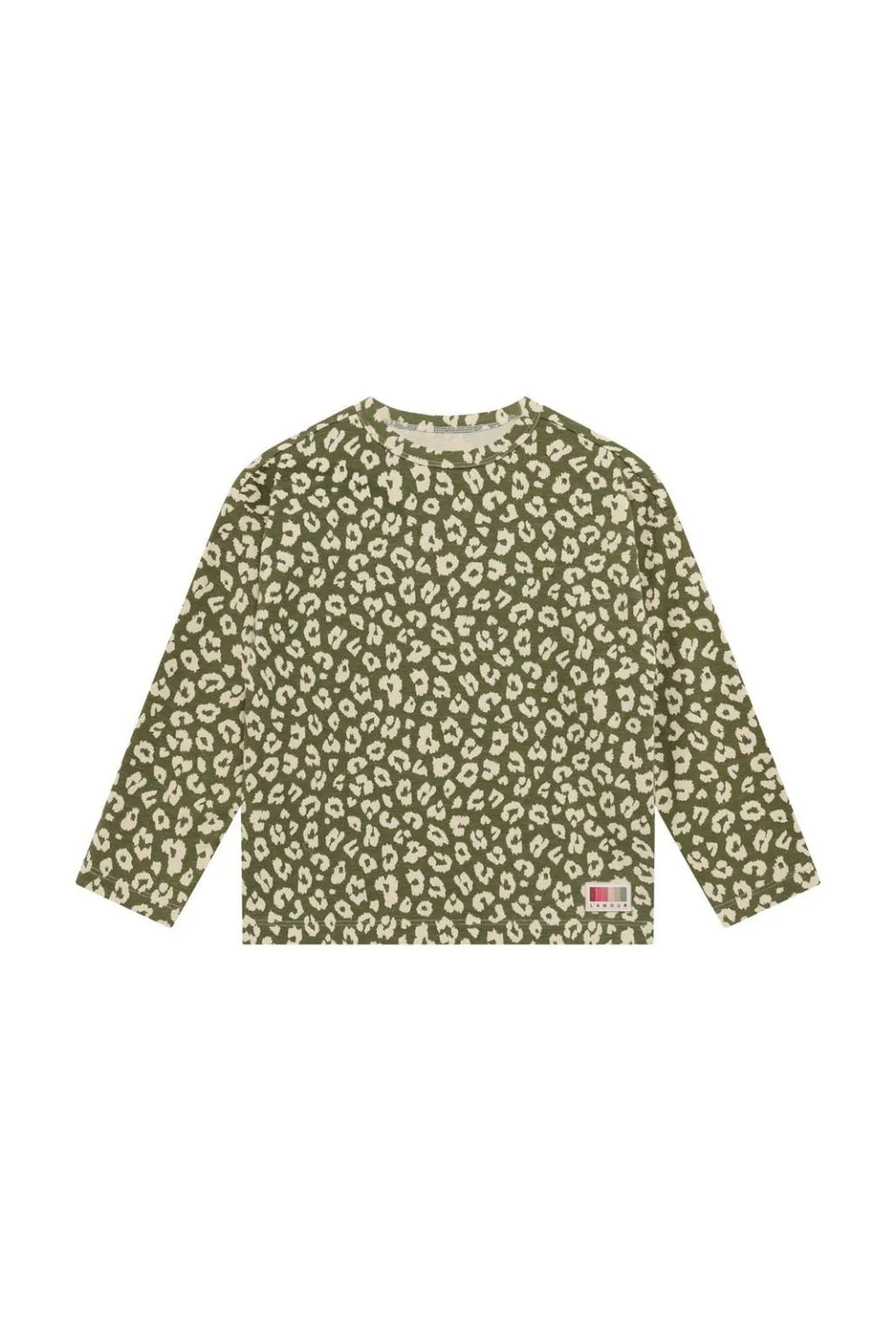 Noppies Girls Long Sleeve Tee   6200046   Olivine