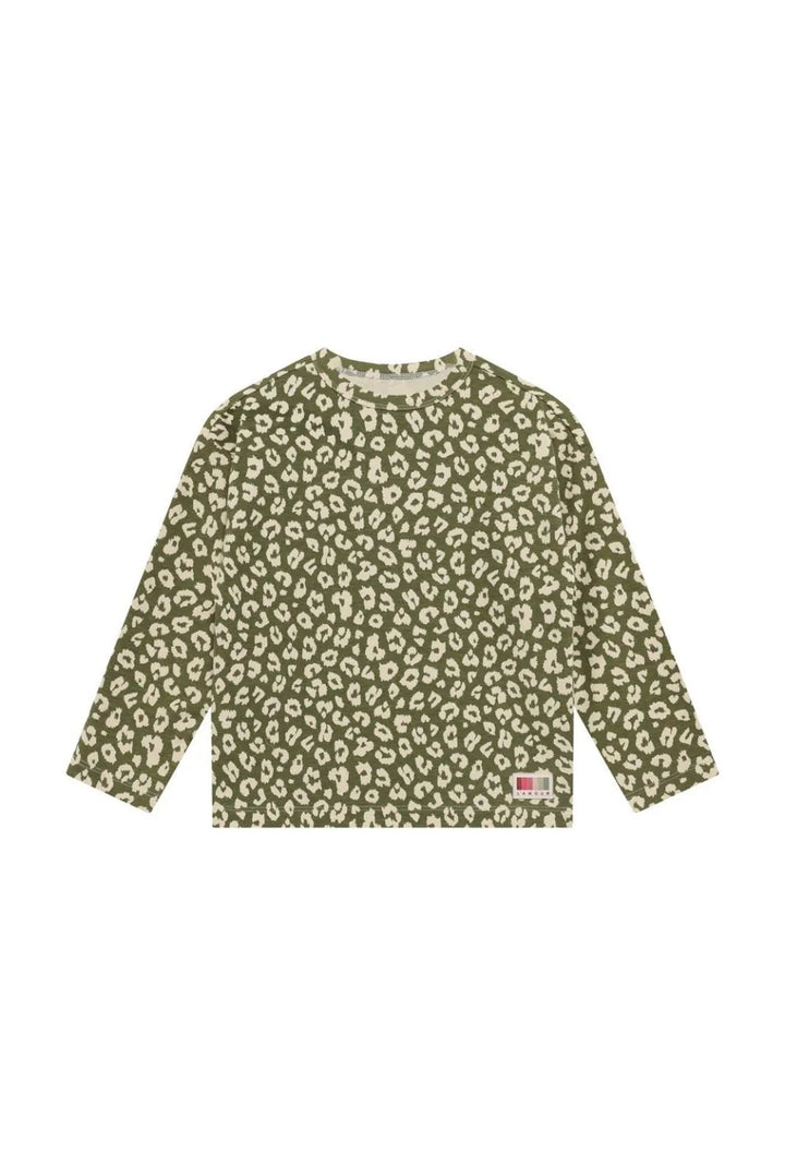 Noppies Girls Long Sleeve Tee   6200046   Olivine