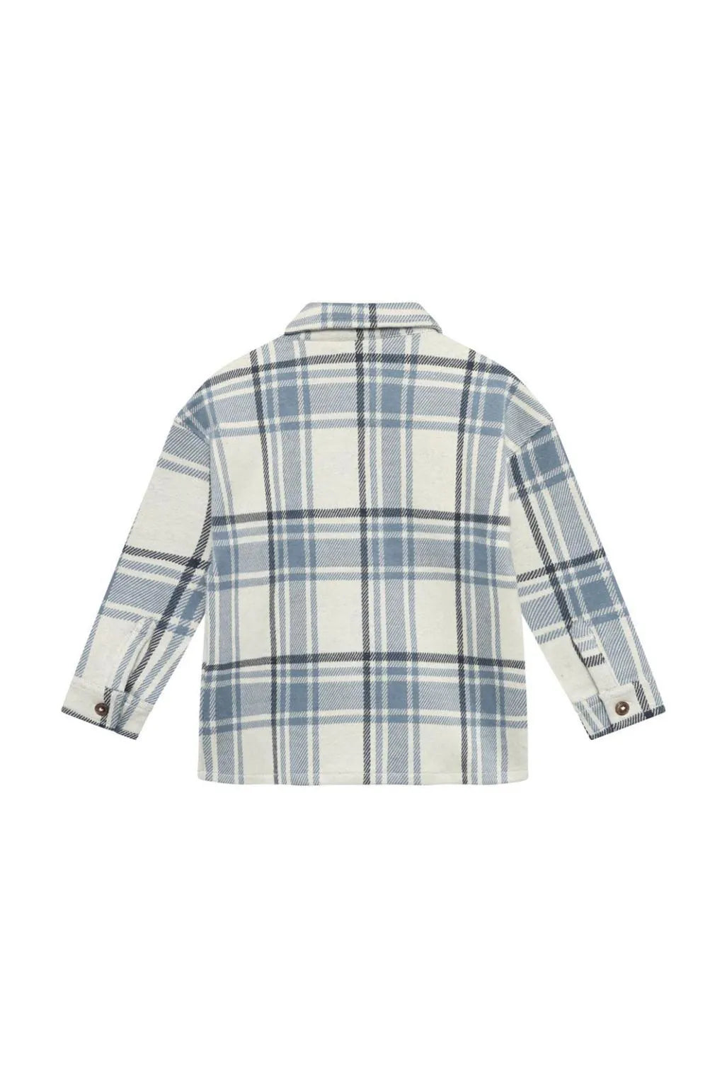 Noppies Boys Plaid Overshirt   6230022   Bone White