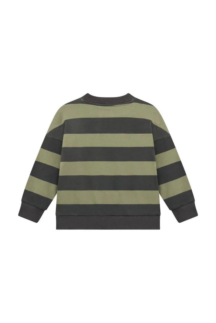 Noppies Boys Striped Pullover   6230028   Forged Iron