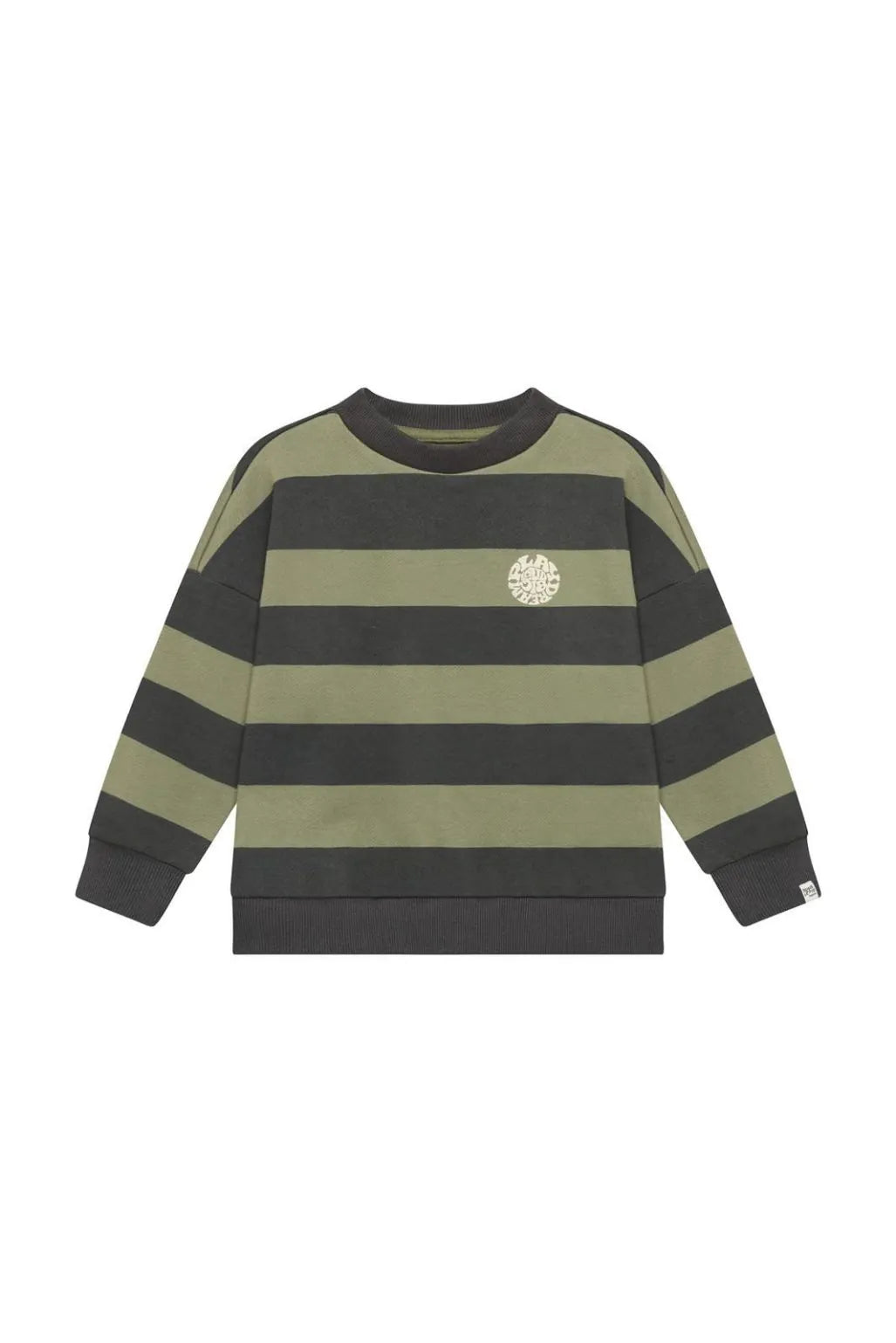 Noppies Boys Striped Pullover   6230028   Forged Iron
