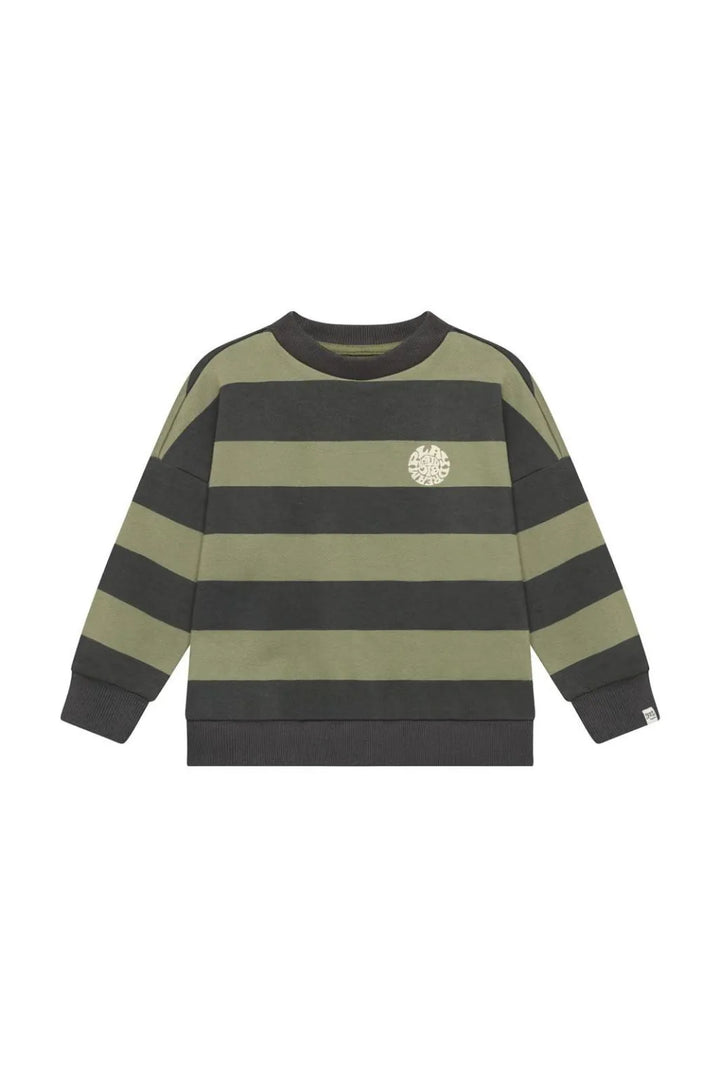 Noppies Boys Striped Pullover   6230028   Forged Iron