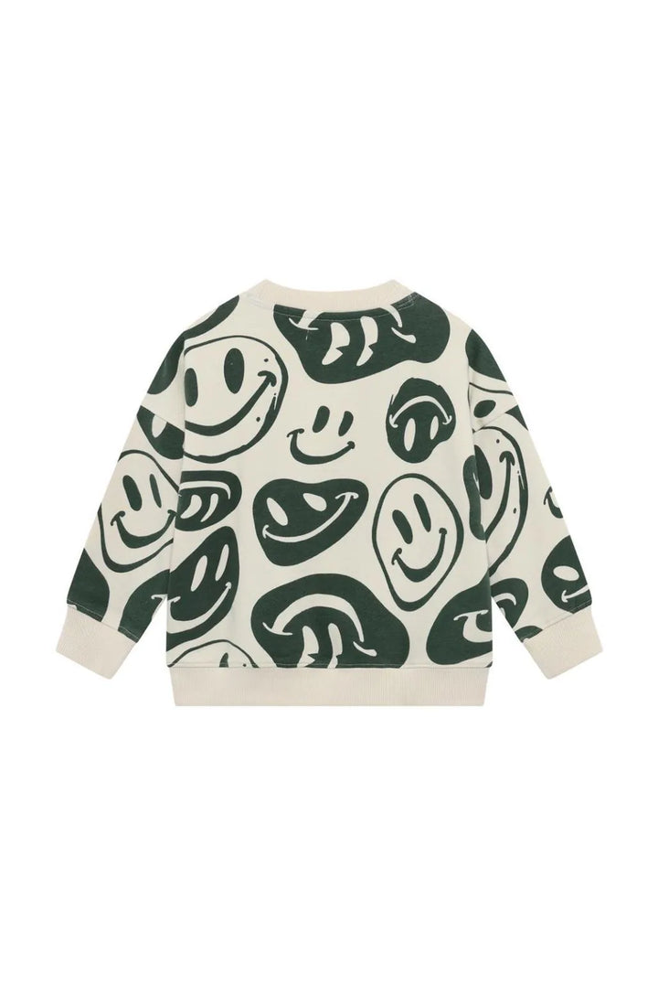 Noppies Boys Long Sleeve Pullover   6230029   Bone White
