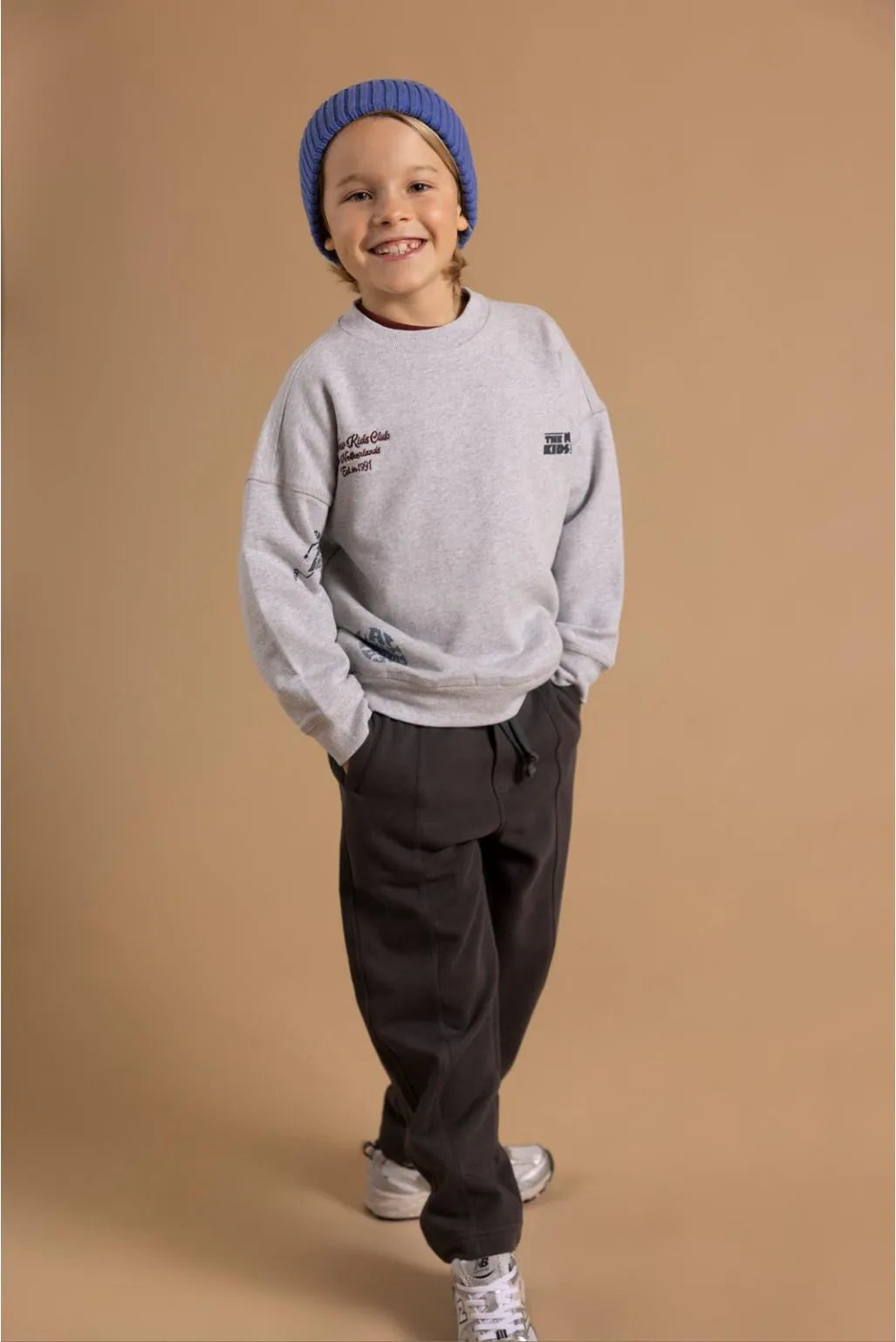 Noppies Boys Pants Relaxed Fit    6230037   Forged Iron