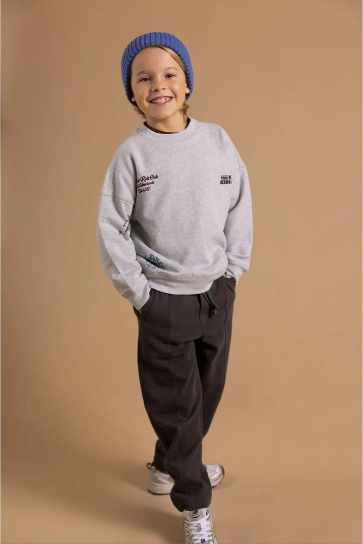Noppies Boys Pants Relaxed Fit    6230037   Forged Iron