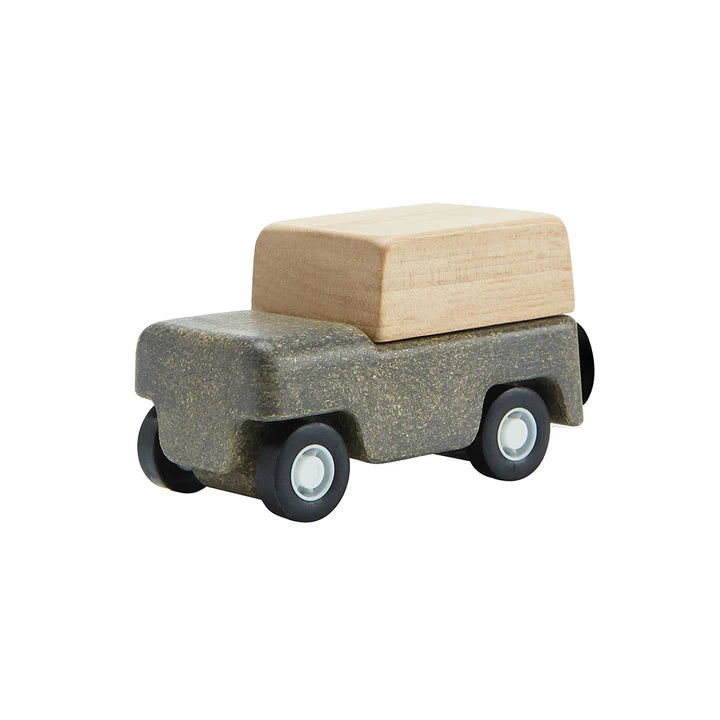 Plan Toys Grey Wagon 6280