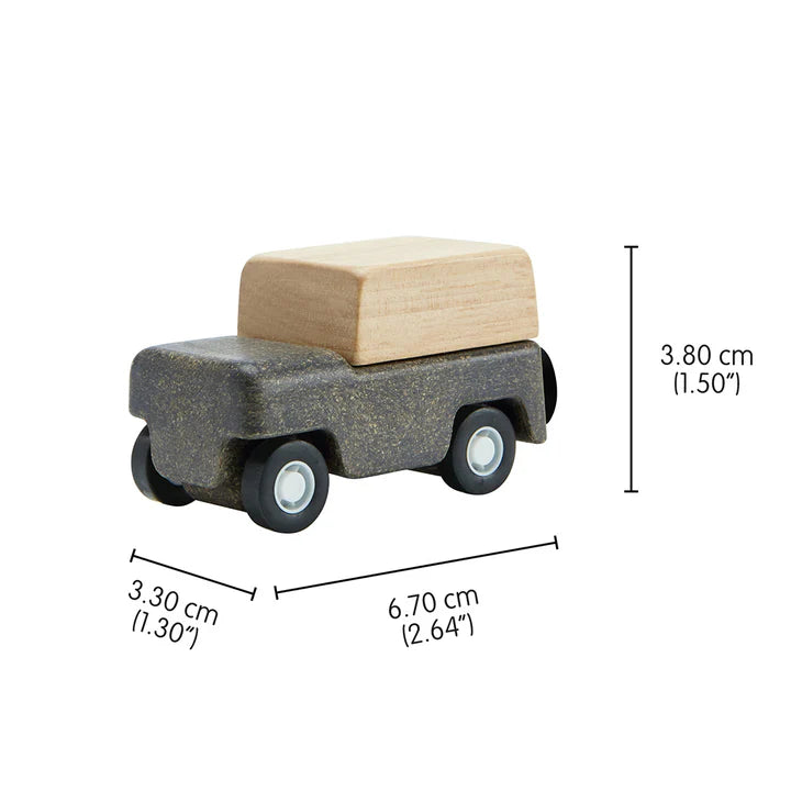 Plan Toys Grey Wagon 6280