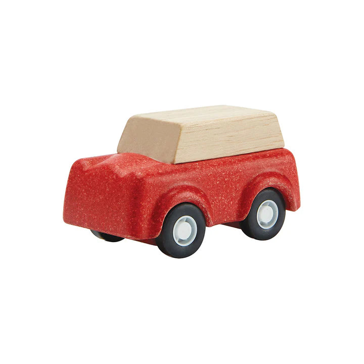Plan Toys Red SUV 6281