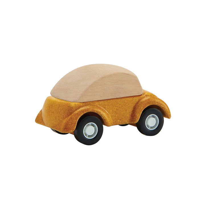 Plan Toys Yellow Car 6282